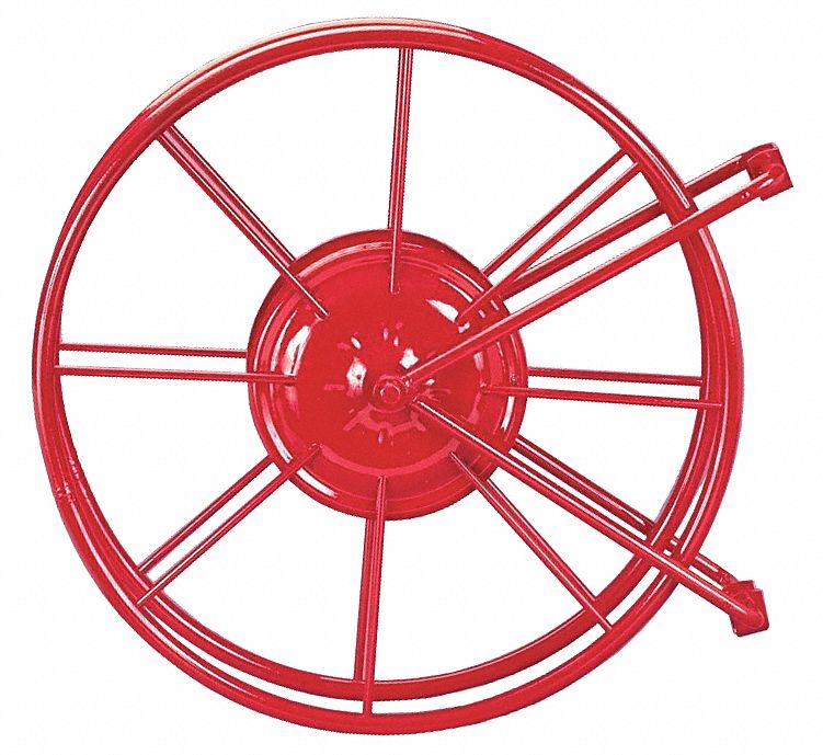 Fire Hose Reel Red 29 Dia.