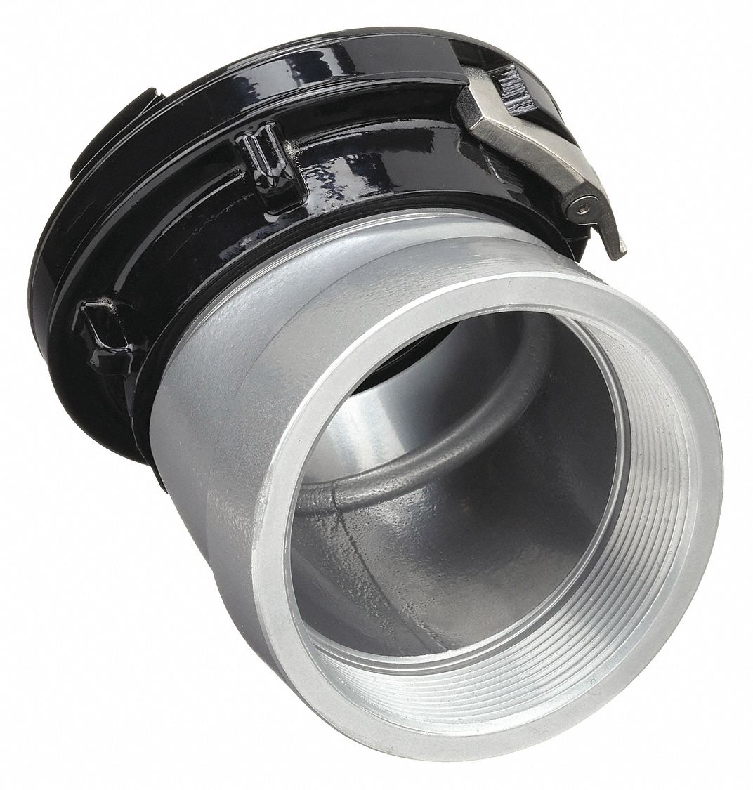 Moon American 4 In Compatible Pipe Size Npt X Storz Fire Hose Adapter 6cme97116 40640z 5362