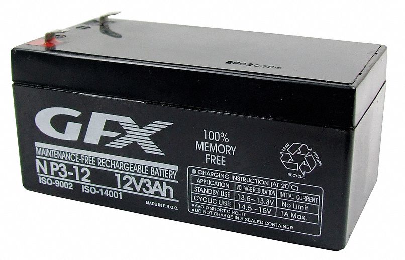 6CMP7 - Battery for UEI Quintox