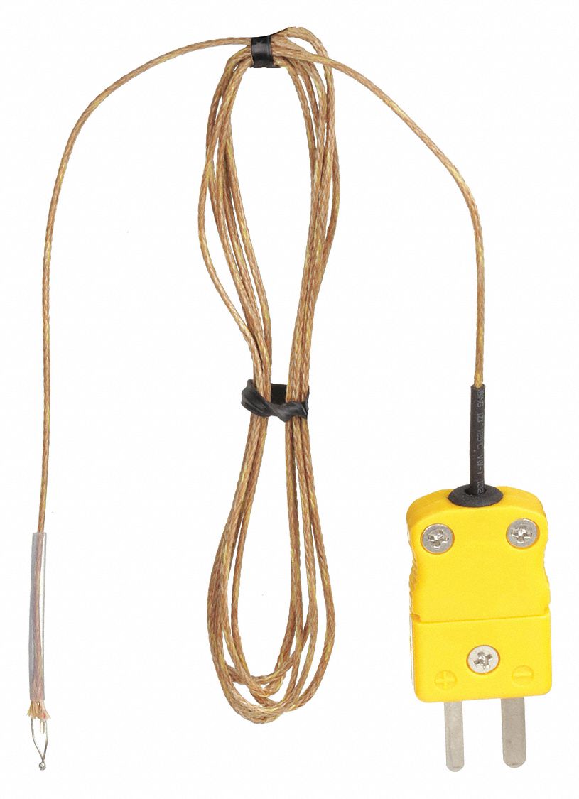 BEAD WIRE TEMP PROBE,-40 TO 950 DEG