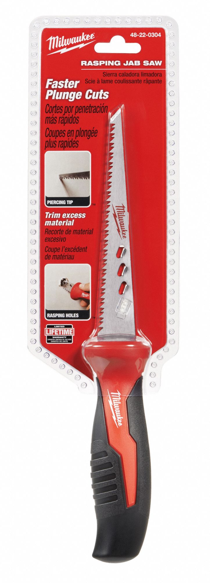 Milwaukee rasping deals jab saw