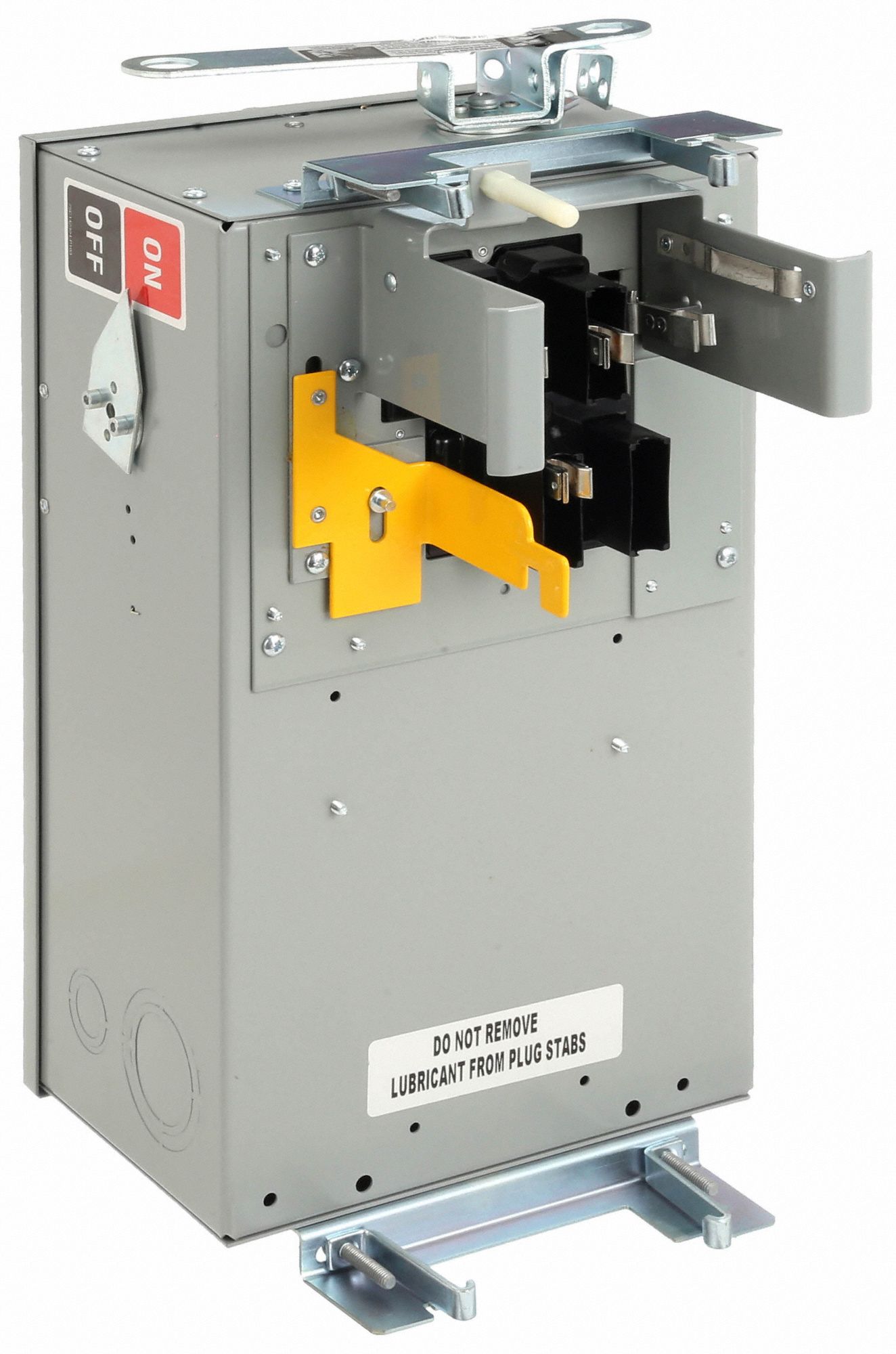 GE Bus Plug 100 A Amps, 480/600V AC, QMR, H/R, GE Spectra Series