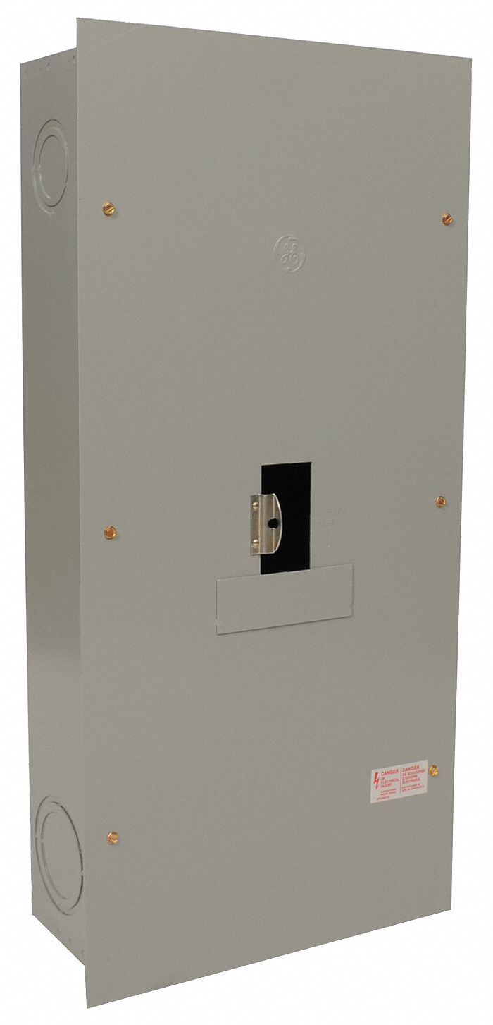 GE Circuit Breaker Enclosure, Mounting Style Surface, For Use With GE SG Circuit Breaker, 600 A