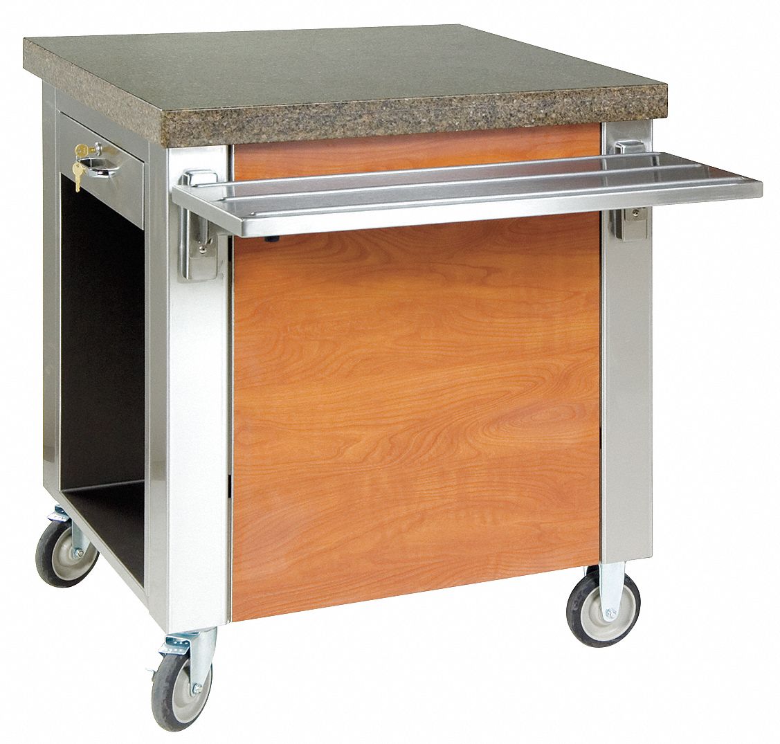 Cashier Stand Carts - Food Service Concession Equipment - Grainger ...