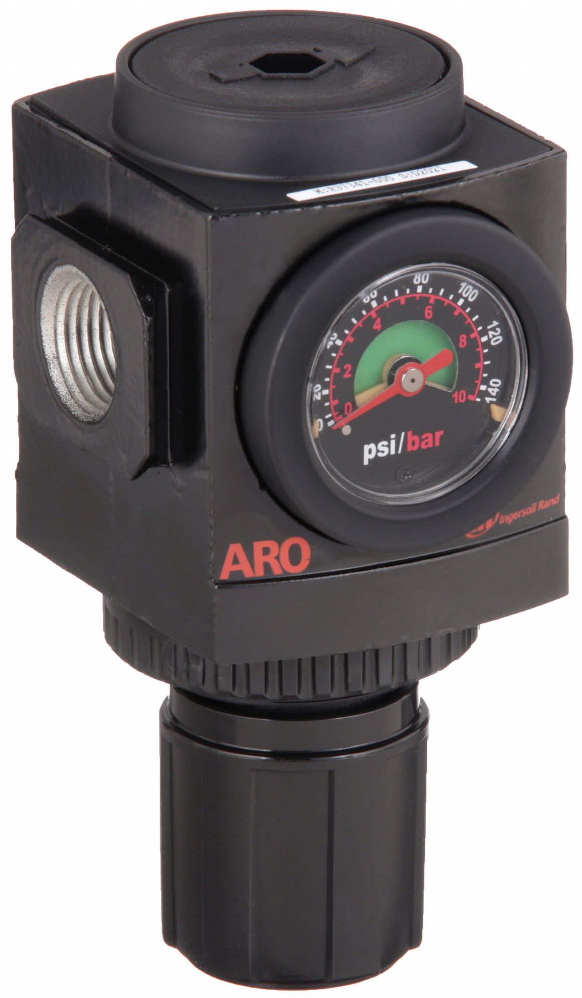 AIR REGULATOR,1/2 IN NPT,210 CFM,250 PSI