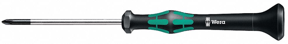 Precision Screwdriver Phillips #0x2-3/8