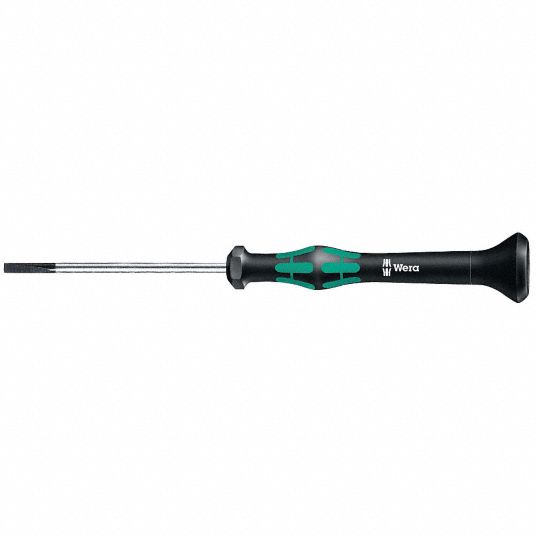 WERA, Precision Screwdriver - 6AAA4|05118012001 - Grainger