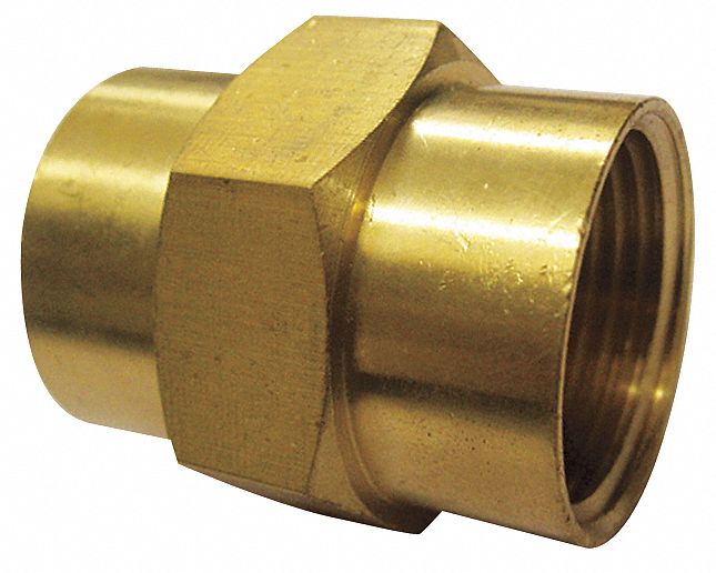 Medium Pressure (300-999 psi) Threaded Brass & Bronze Pipe Fittings -  Grainger Industrial Supply