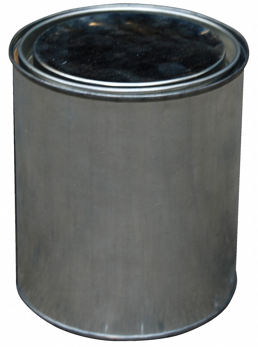 6CTF0 - Round Metal Can 32 oz With Lid