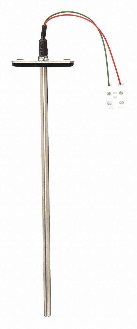 Flange-Mounted Duct Thermistor Probes