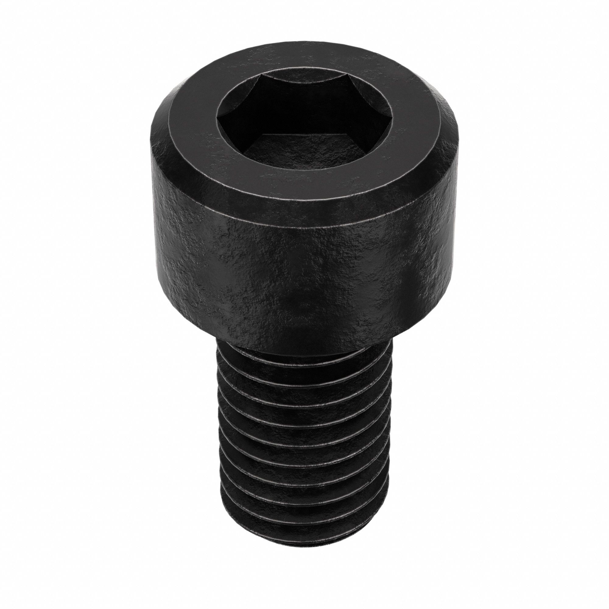 Socket Head Cap Screw: M10x1.50 Thread Size, 18 mm Lg, Std, Black Oxide, Alloy Steel, 25 PK