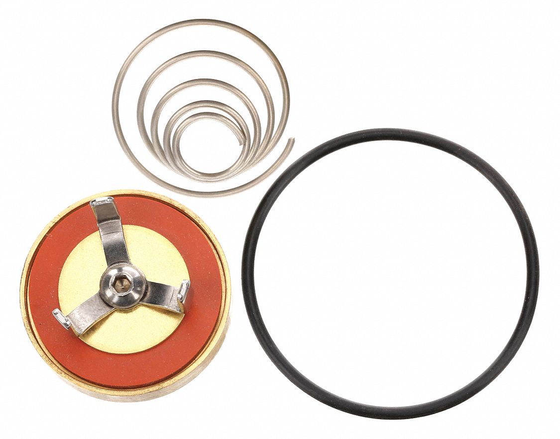 Vacuum Breaker Repair Kit: Vacuum Breaker Repair Kit, 1/2 in to 1 in Compatible Valve Size