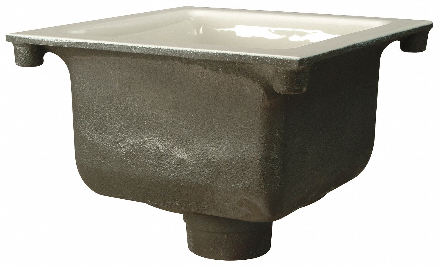 Cast iron on sale floor sink