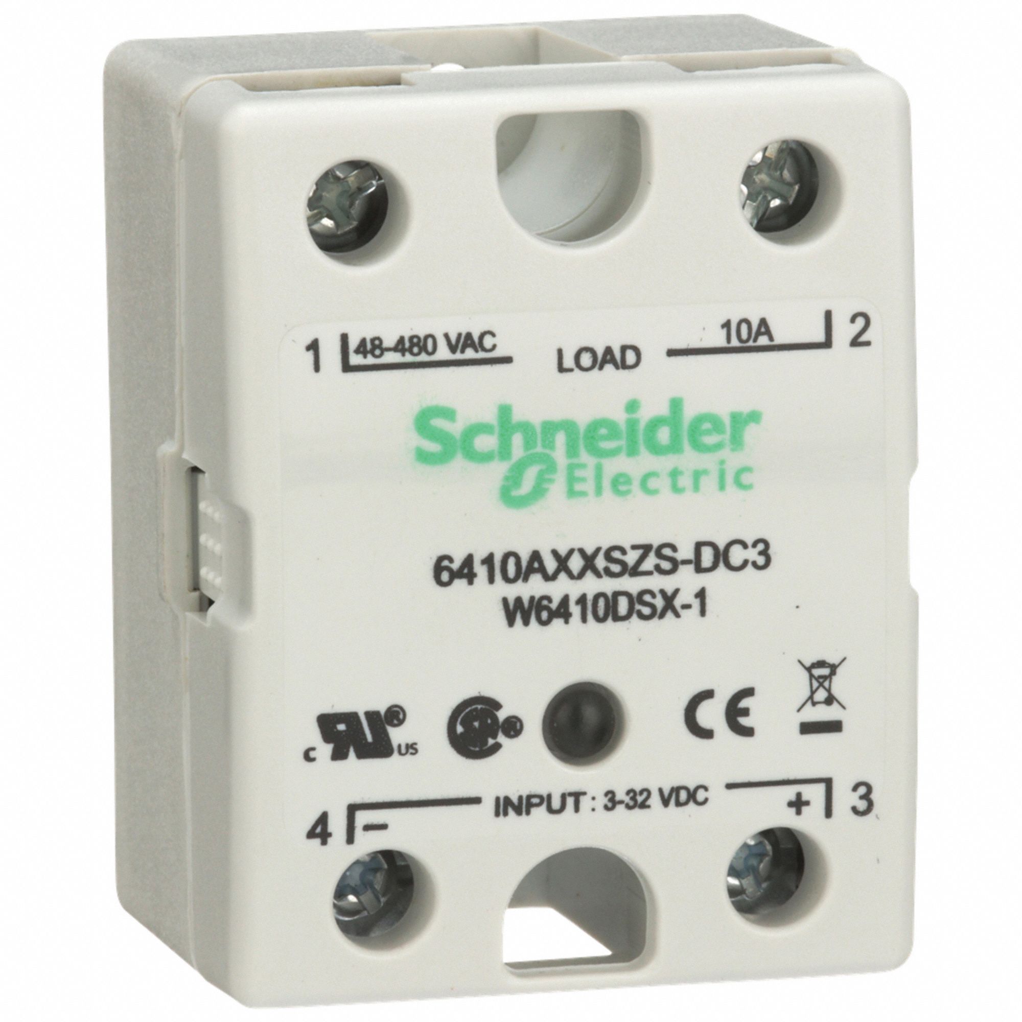 SCHNEIDER, Surface Mounted, 10 A Max Output Current, Solid State Relay
