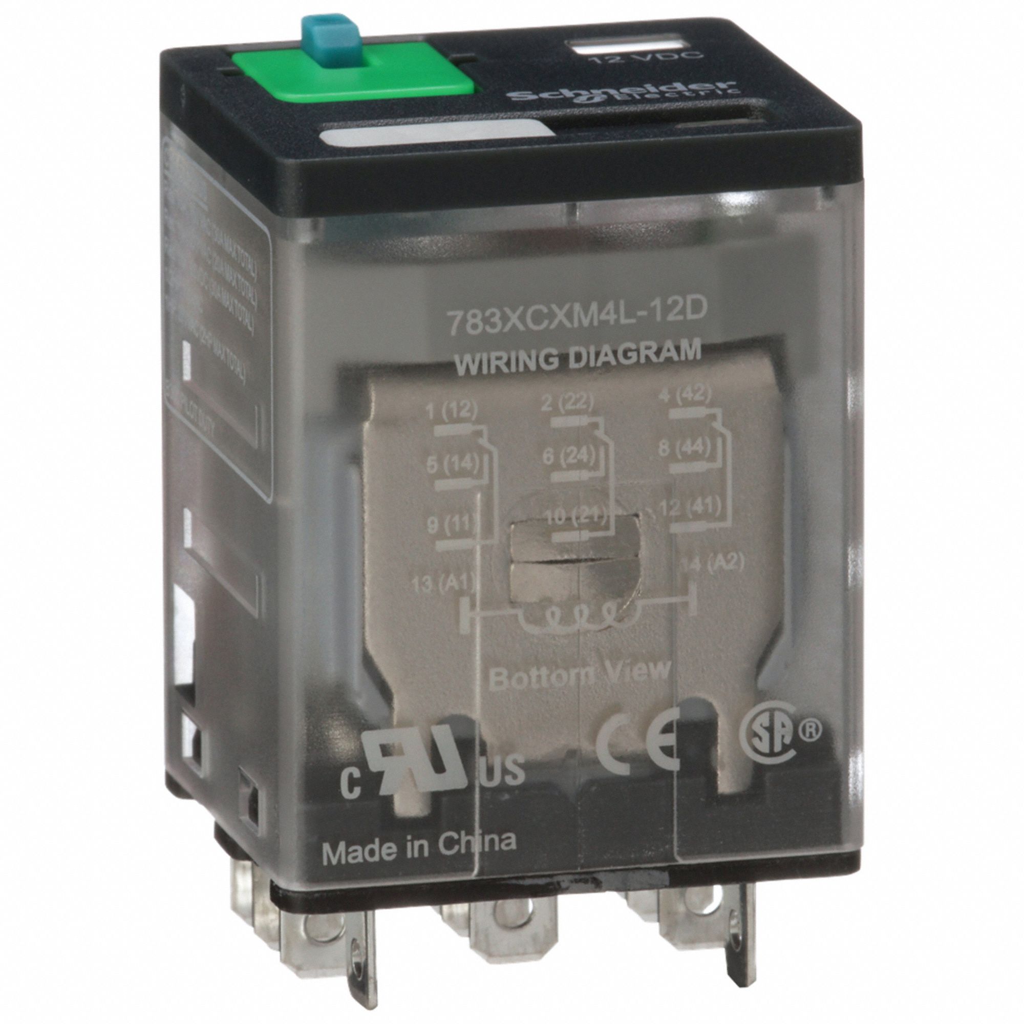 NTE Electronics R57-2D.5-12D General Purpose Dual In Line Package DC