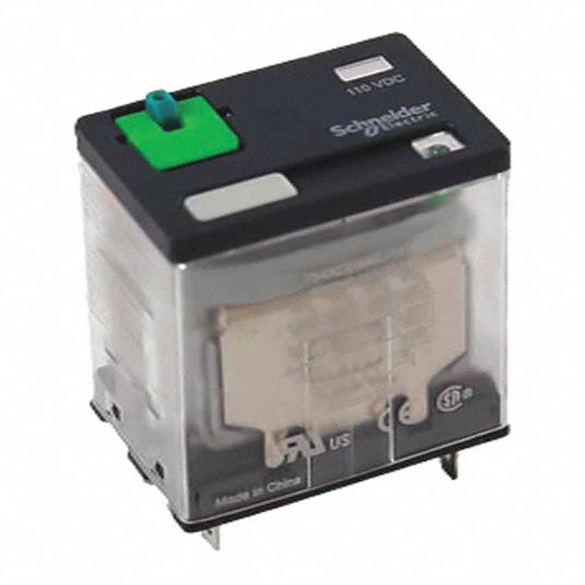 SCHNEIDER ELECTRIC General Purpose Relay, 120V AC Coil Volts, 12A