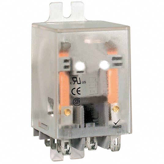Magnecraft 788xbxc1-12d 12vdc 120ohm 16a DPDT Flange Power Relay for sale online 