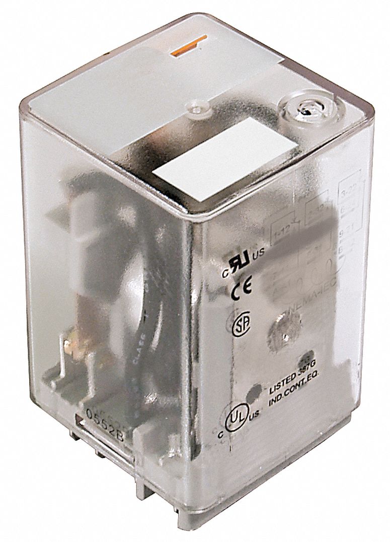 SCHNEIDER ELECTRIC General Purpose Relay, 240V AC Coil Volts, 16A