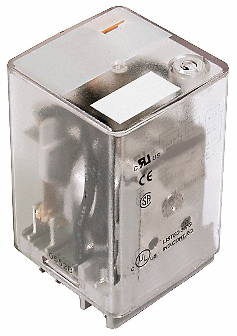 24V DC Coil Volts, 16A 277V AC Contact Rating Relay, 16A 28V DC Contact Rating Relay