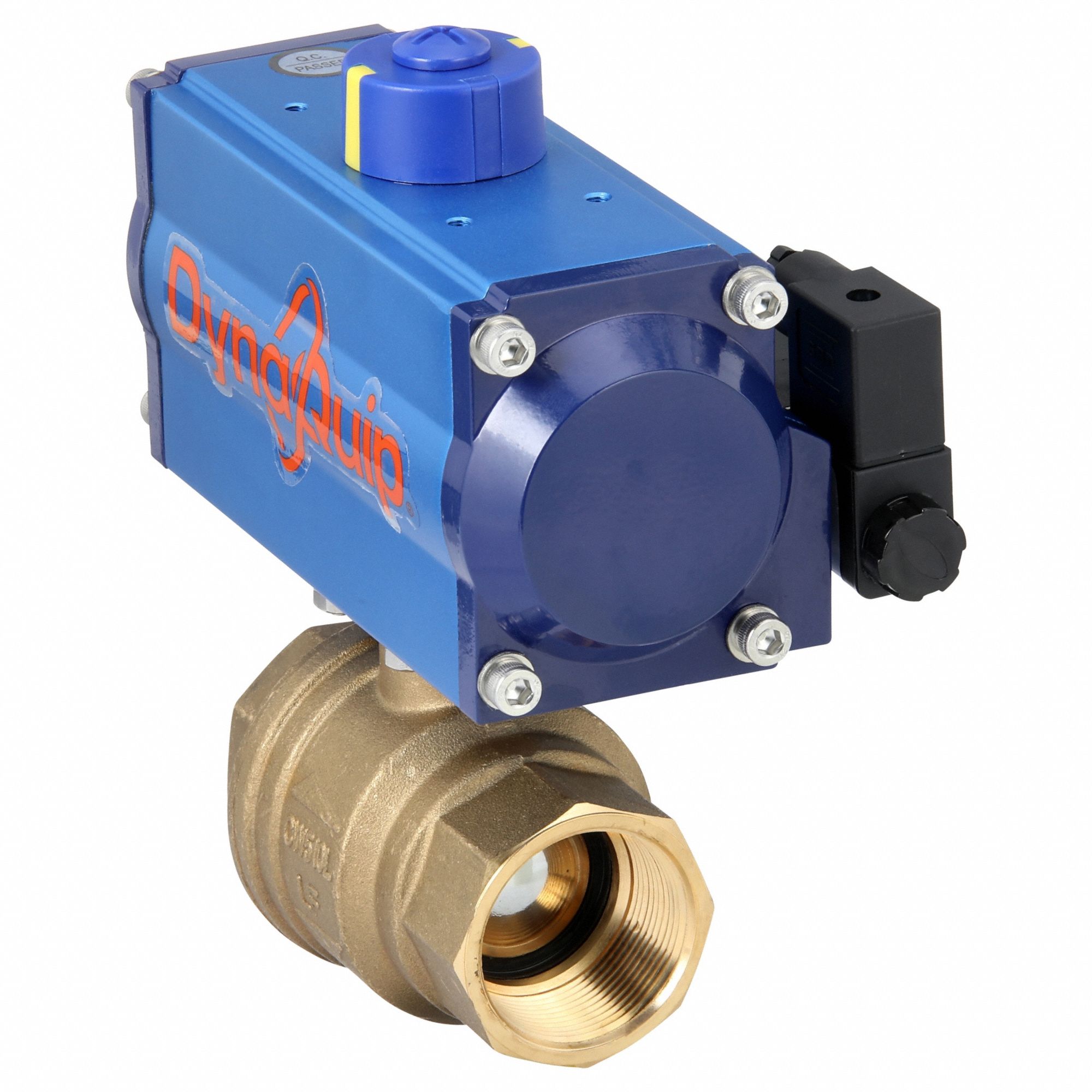 Pneumatically Actuated Two-Way