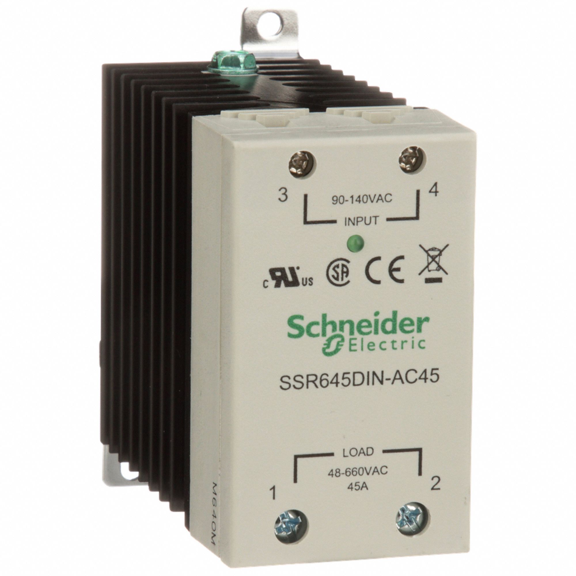 SCHNEIDER, DINRail & Surface Mounted, 45 A Max Output Current, Solid