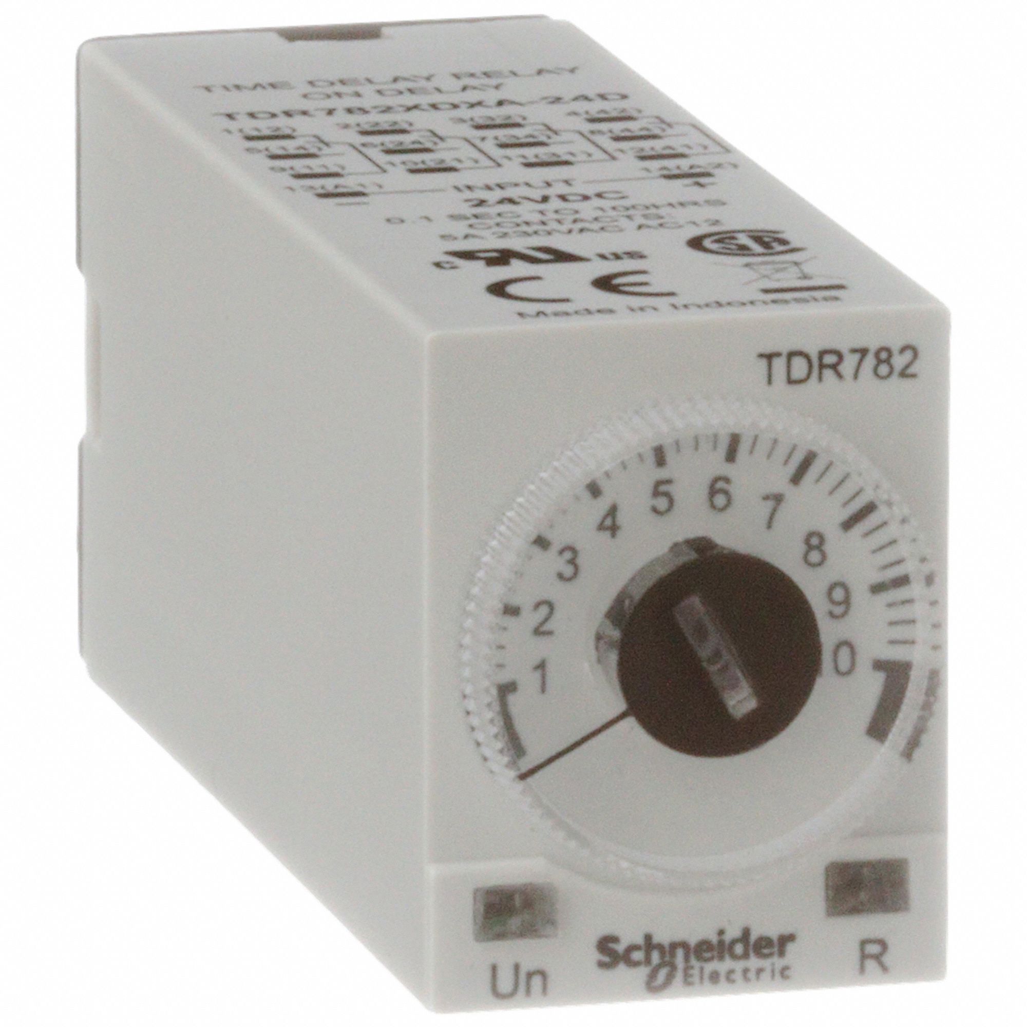 Relè Alimentazione HH54P-L 220VAC - 4PDT 14 Pin Con LED - Foto 4