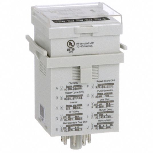 Schneider Electric Plug In Power Relay, 220V ac Coil, 12A Switching  Current, SPDT