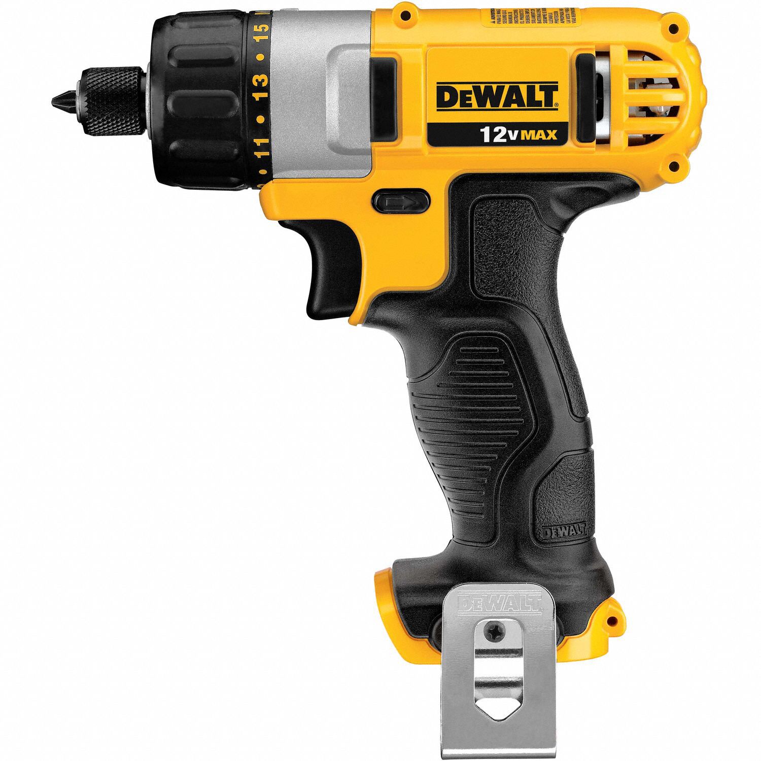 DEWALT Screwdriver Kit 1/4 in Hex Drive Size, 1,050 RPM Free Speed, (2