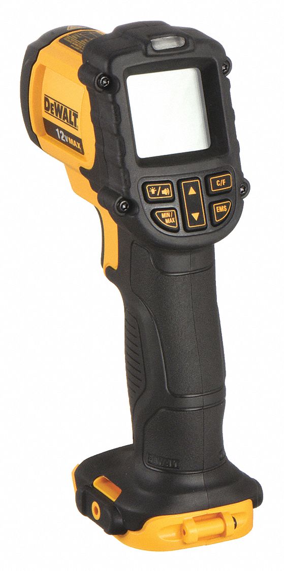 DEWALT Non-contact LED Infrared Thermometer 1.5 Amp 12-Volt in the Infrared  Thermometer department at