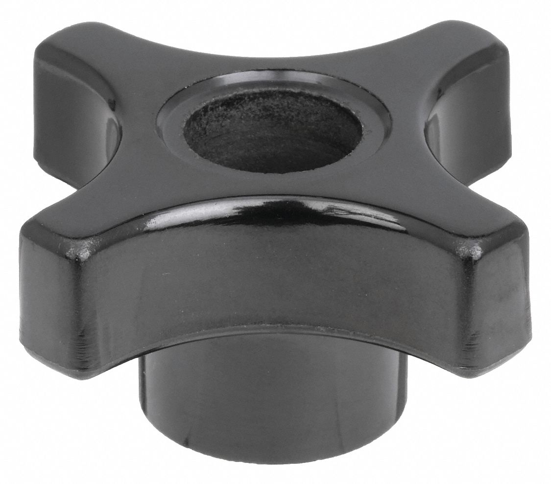 DAVIES, 4 Point, Thermoset, Hand Knob 6CXU62830BJ Grainger