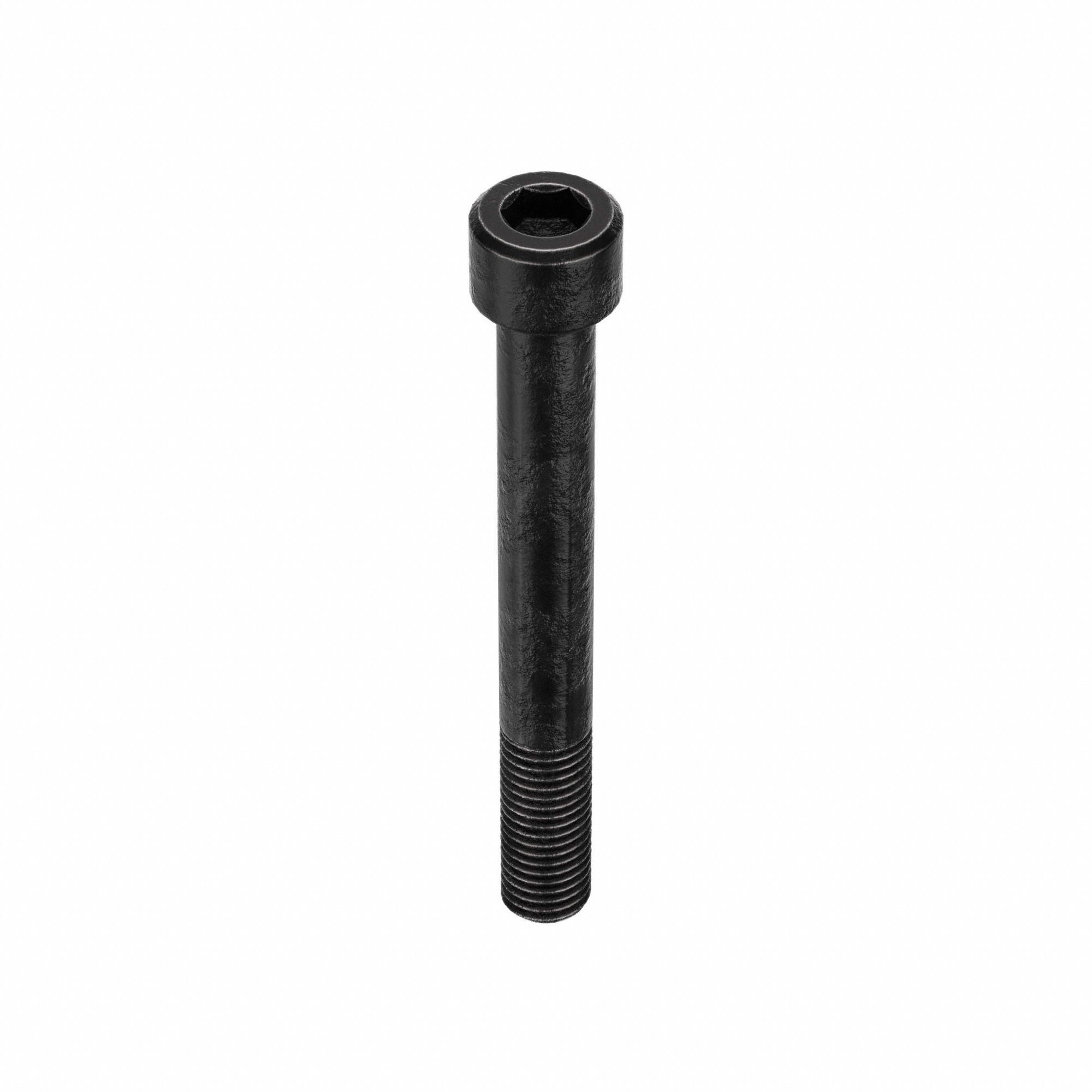 Socket Head Cap Screw: M18x2.50 Thread Size, 150 mm Lg, Std, Black Oxide, Alloy Steel, Class 12.9