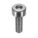 VIS À SIX PANS CREUX,M3-0.5,10MM L,STANDARD,LISSE,316SS DOUILLE, 50PQ