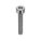 VIS À SIX PANS CREUX,M3-0.5,20MM L,STANDARD,LISSE,316SS DOUILLE, 50PQ