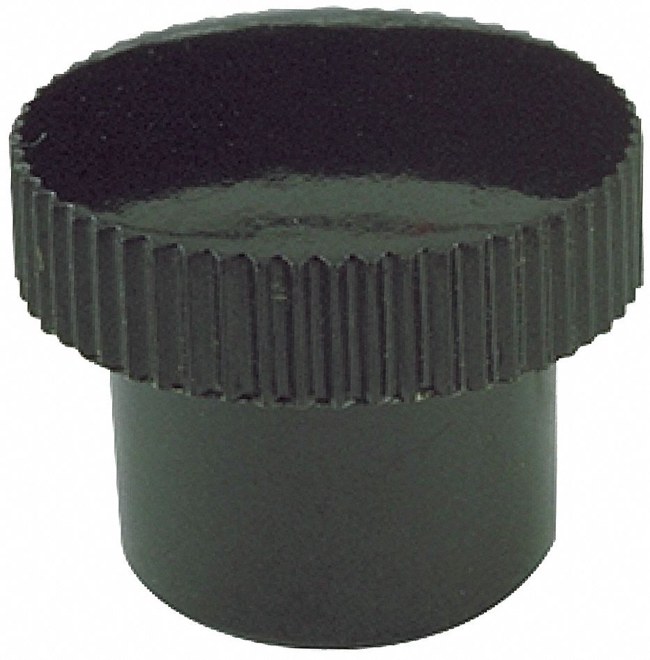 DAVIES Hand Knob, Threaded Insert, Handle Type Round, Thermoset, Thread