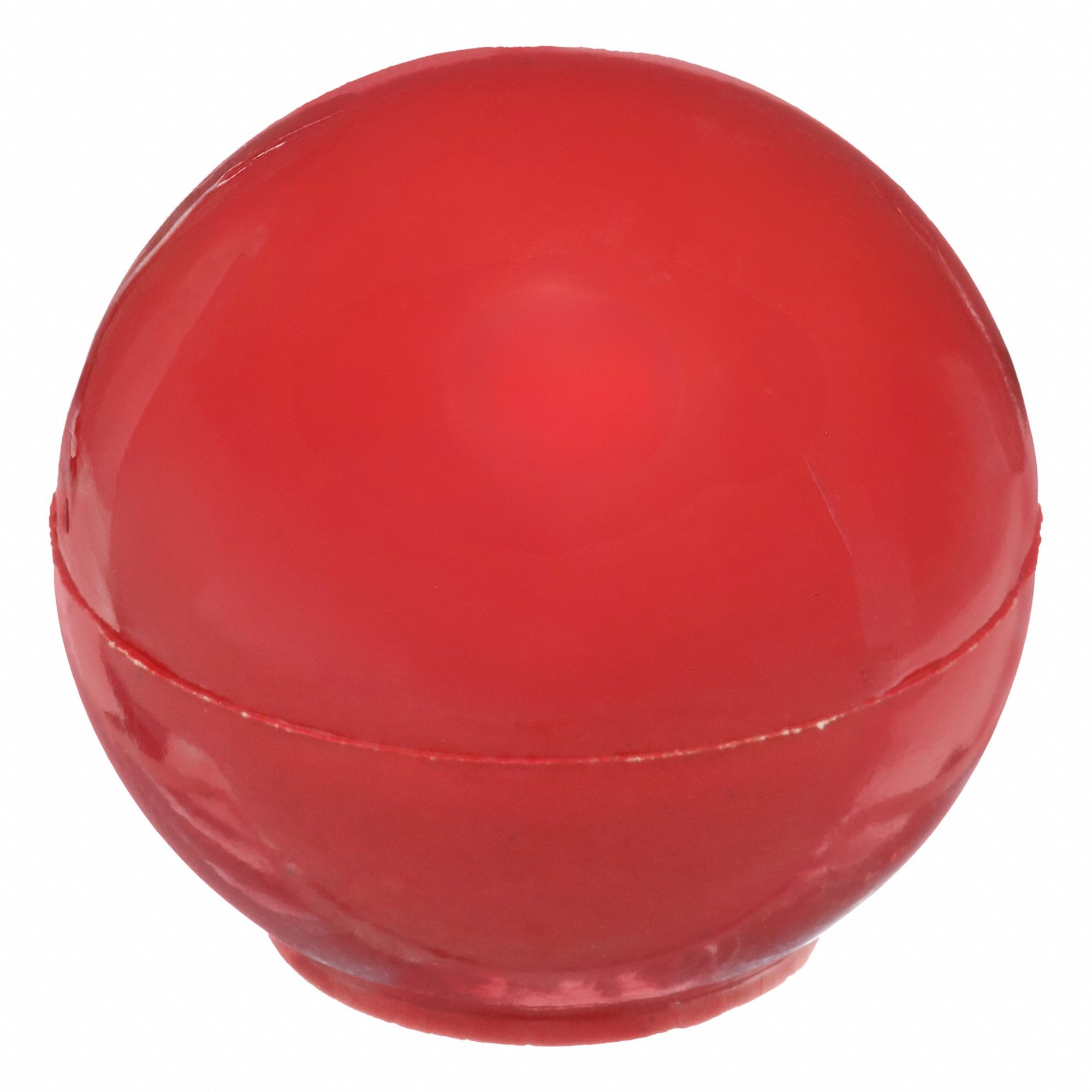 Hand Knob: Ball, Thermoset, 3/8"-16 Thread, 20 mm Thread Lg, 1.375 in Dia