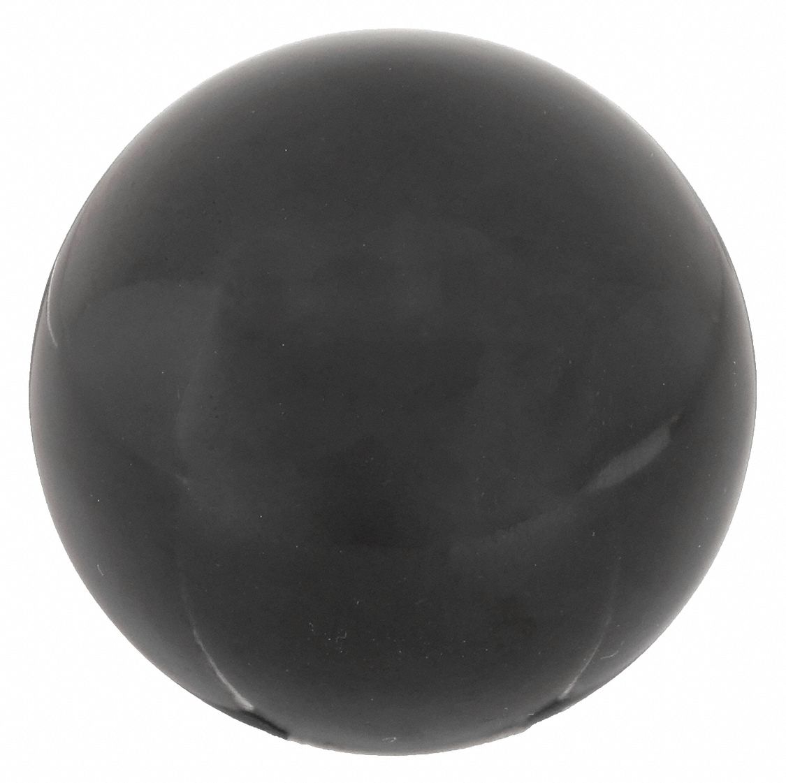 Hand Knob: Ball, Thermoset, 1/2"-13 Thread, 125 mm Thread Lg, 1.41 in Dia