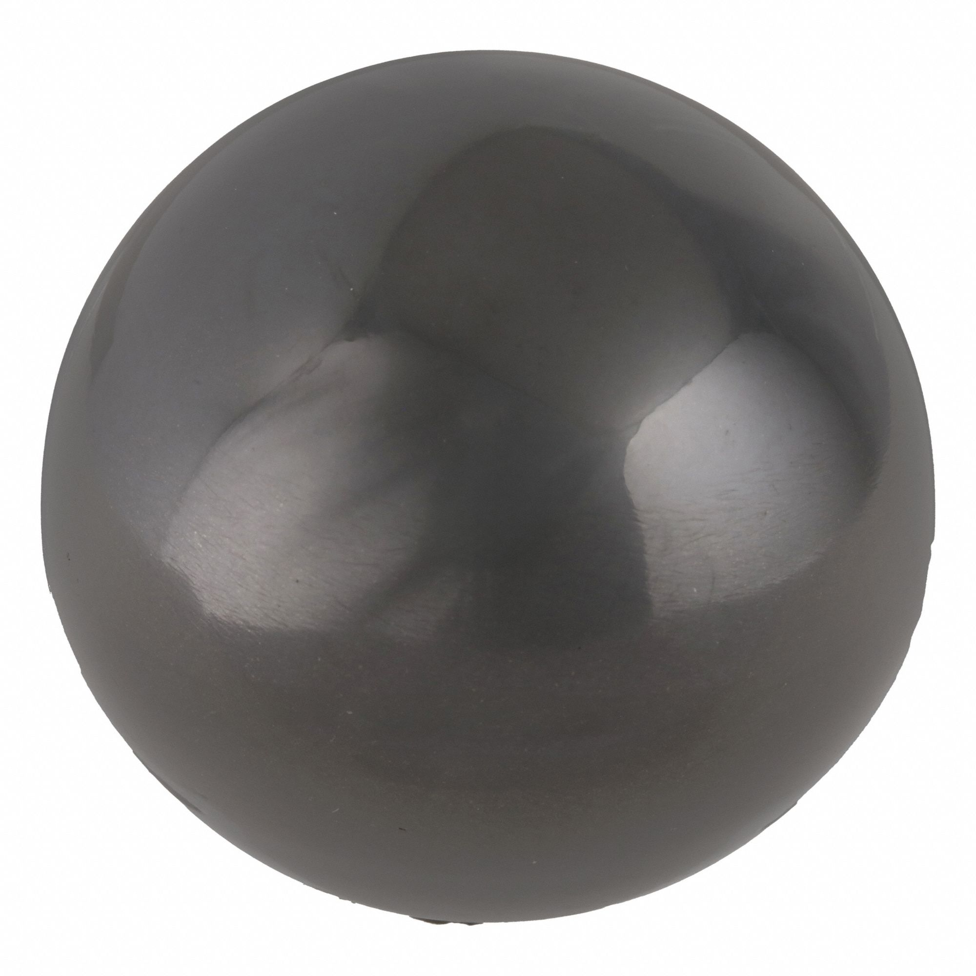 Hand Knob: Ball, Thermoset, 1/2"-13 Thread, 40 mm Thread Lg, 1.94 in Dia