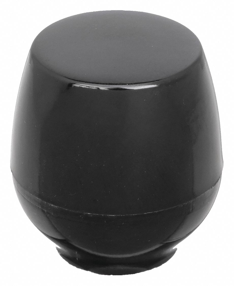 Hand Knob: Ball, Thermoset, 1/4"-20 Thread, 4 mm Thread Lg, 1.375 in Dia