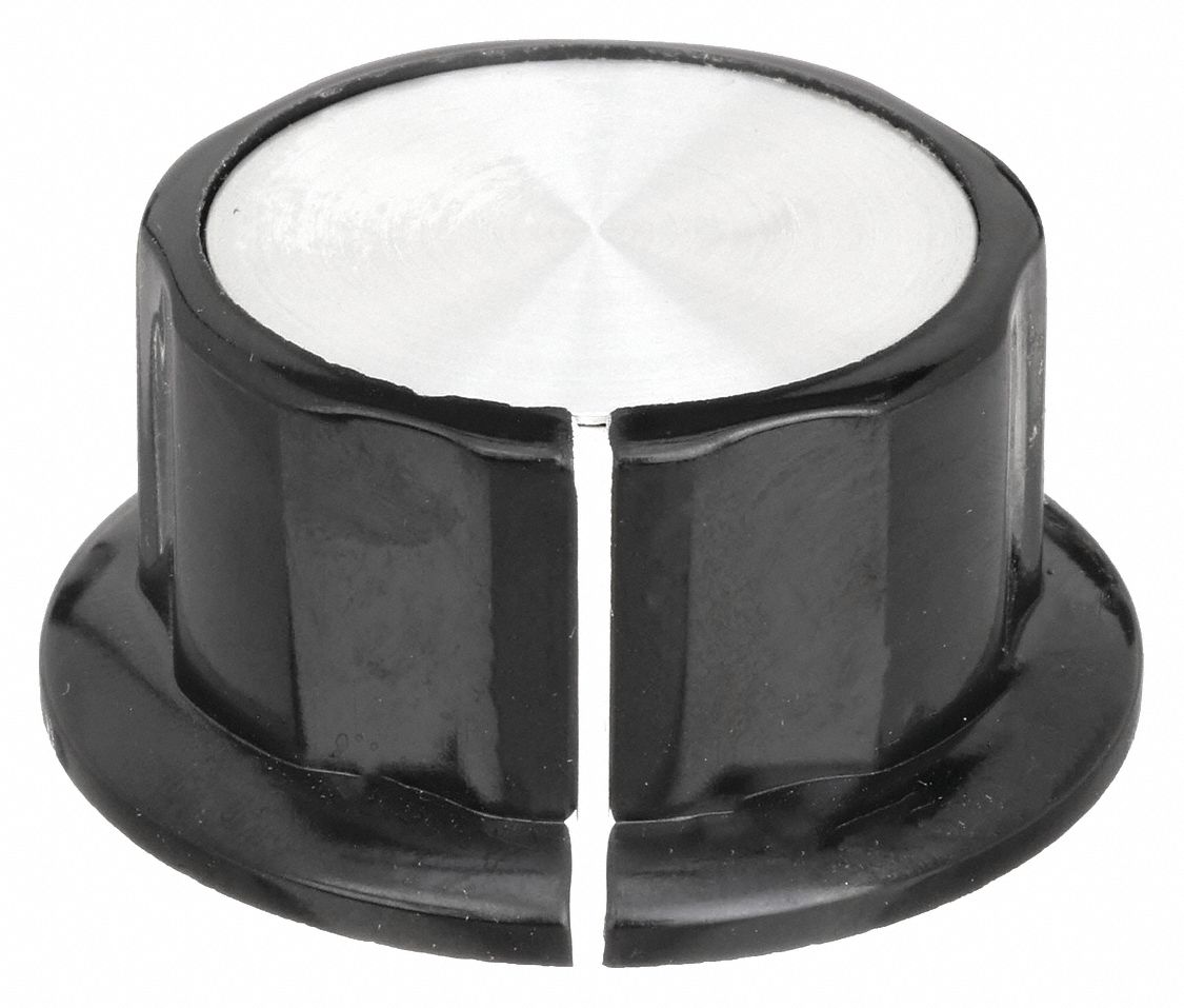 Hand Knob: Instrument, Thermoset, 1.75 in Dia, 0.81 in Ht