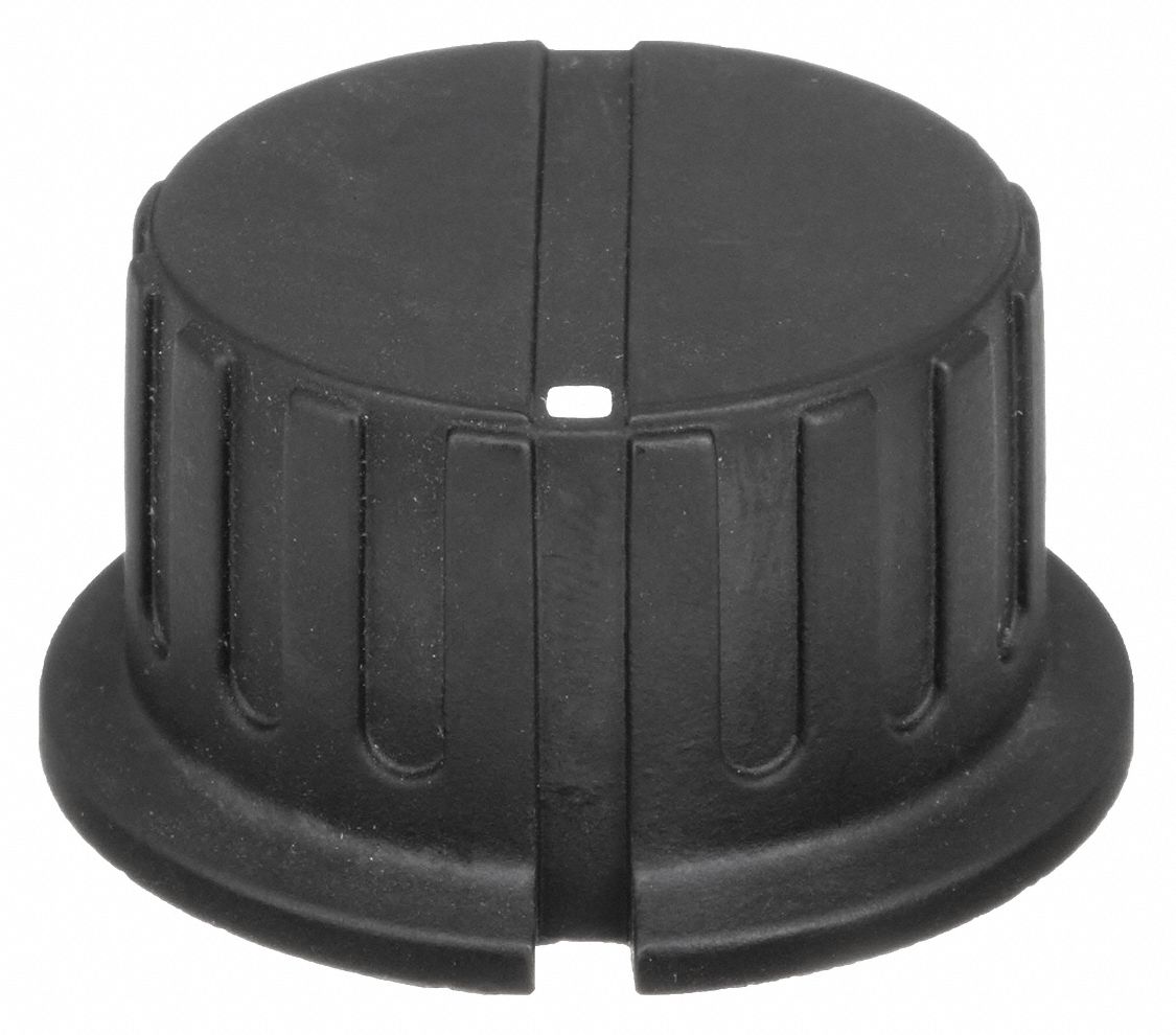 Hand Knob: Instrument, Thermoset, 1.38 in Dia, 0.7 in Ht