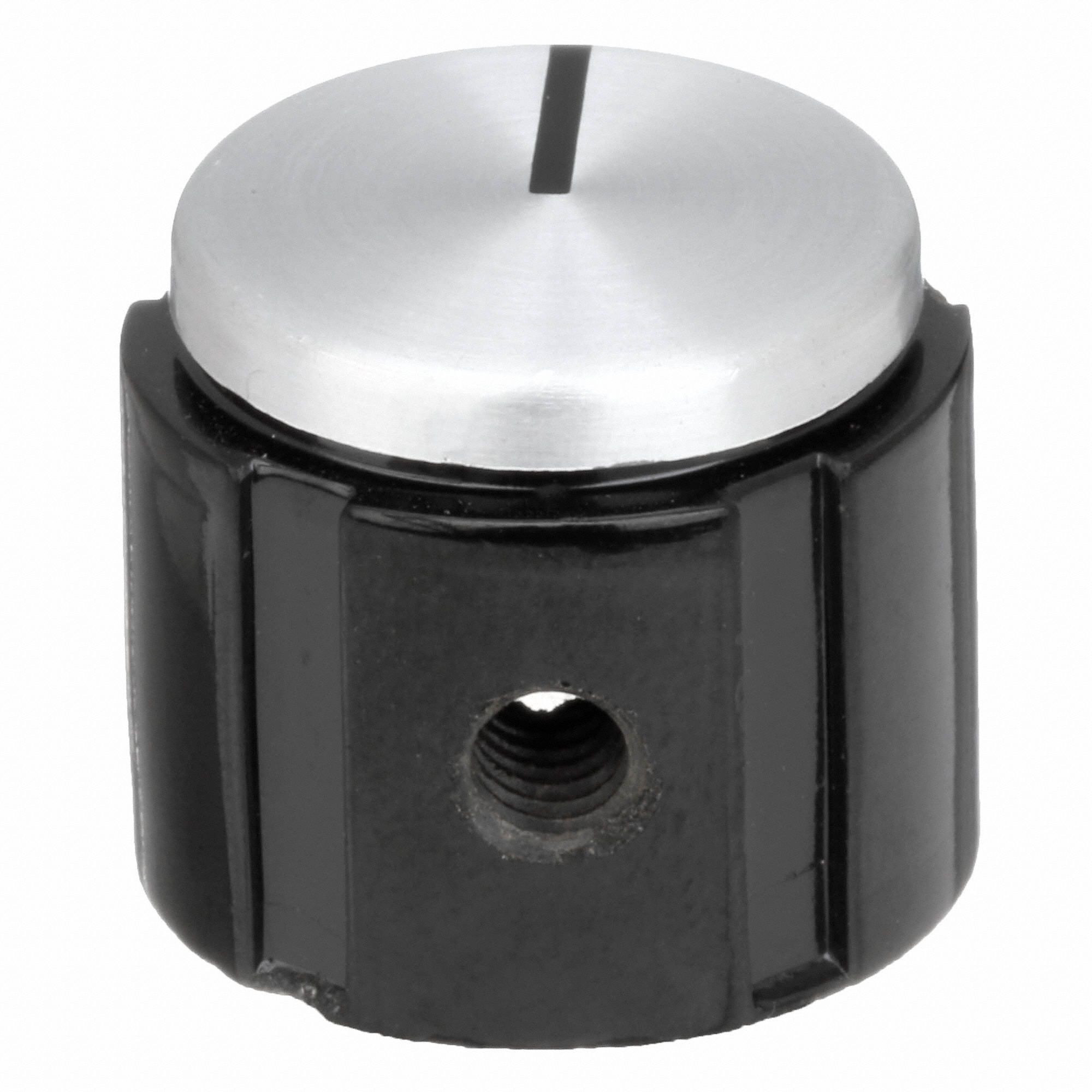 DAVIES Hand Knob, Unthreaded Molded Hole, Handle Type Round, Thermoset