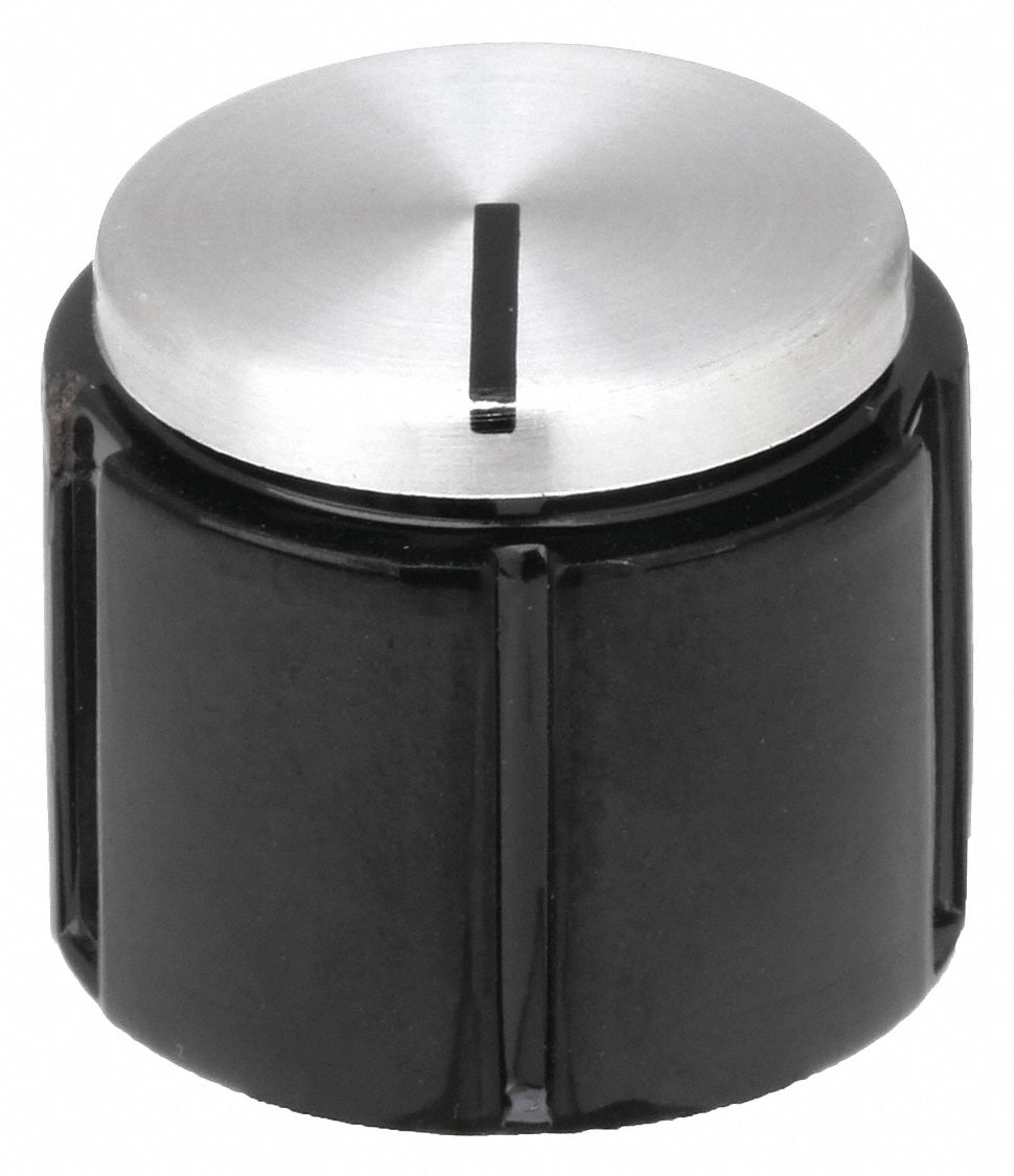 Hand Knob: Instrument, Thermoset, 0.78 in Dia, 0.625 in Ht