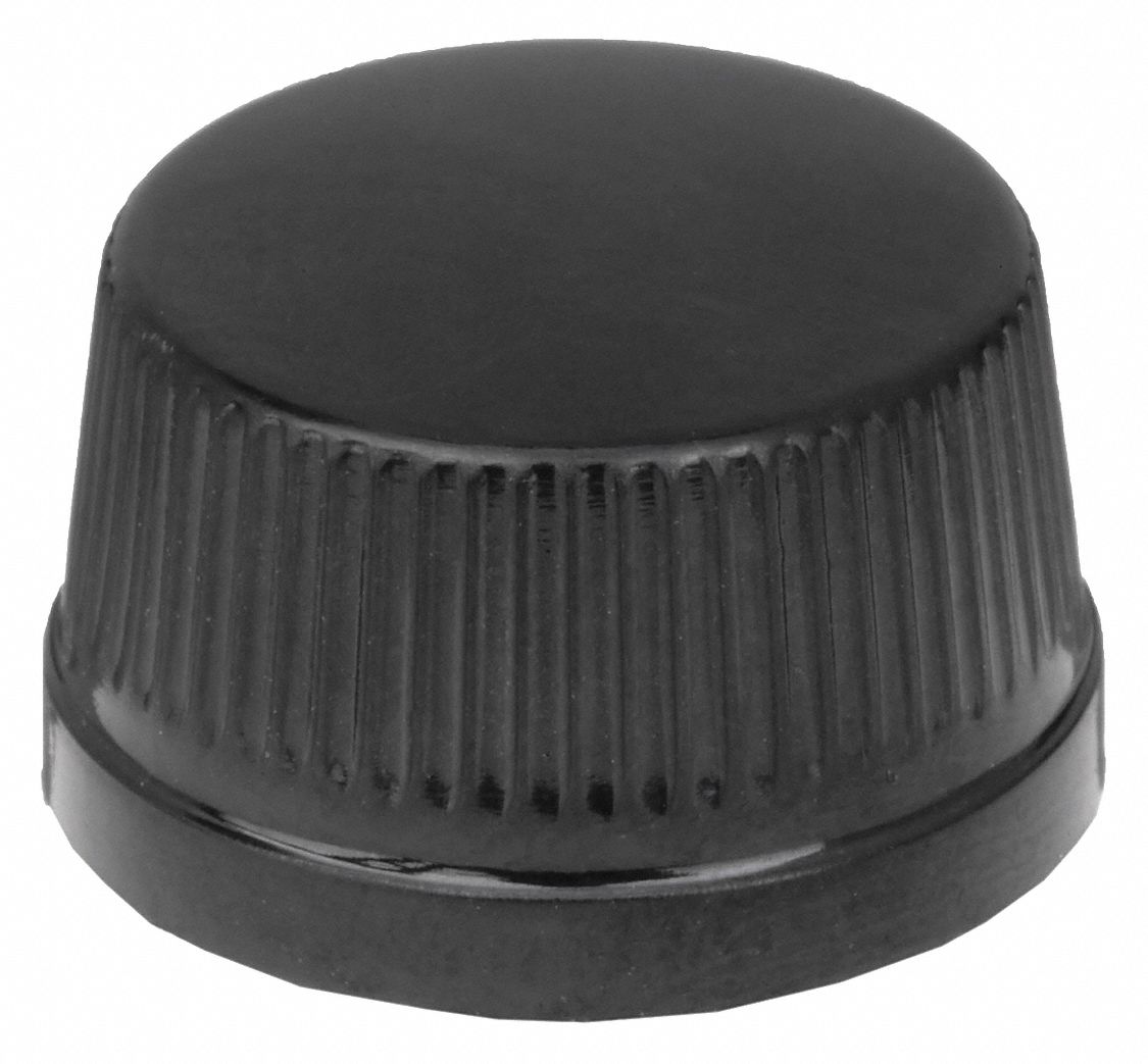 Hand Knob: Instrument, Thermoset, 0.69 in Dia, 0.41 in Ht