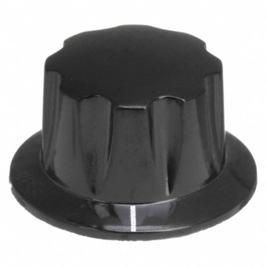 DAVIES, Round, Unthreaded Molded Hole, Hand Knob 6CYL61913BD Grainger