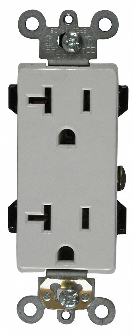 Leviton Contacto 20 Amperes Configuracion Nema 5 20r