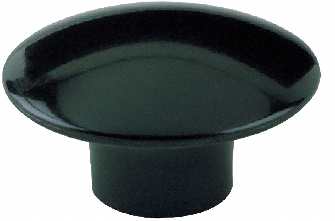 DAVIES Hand Knob Pull, Thermoset, Threaded Insert, 1032 Thread Size