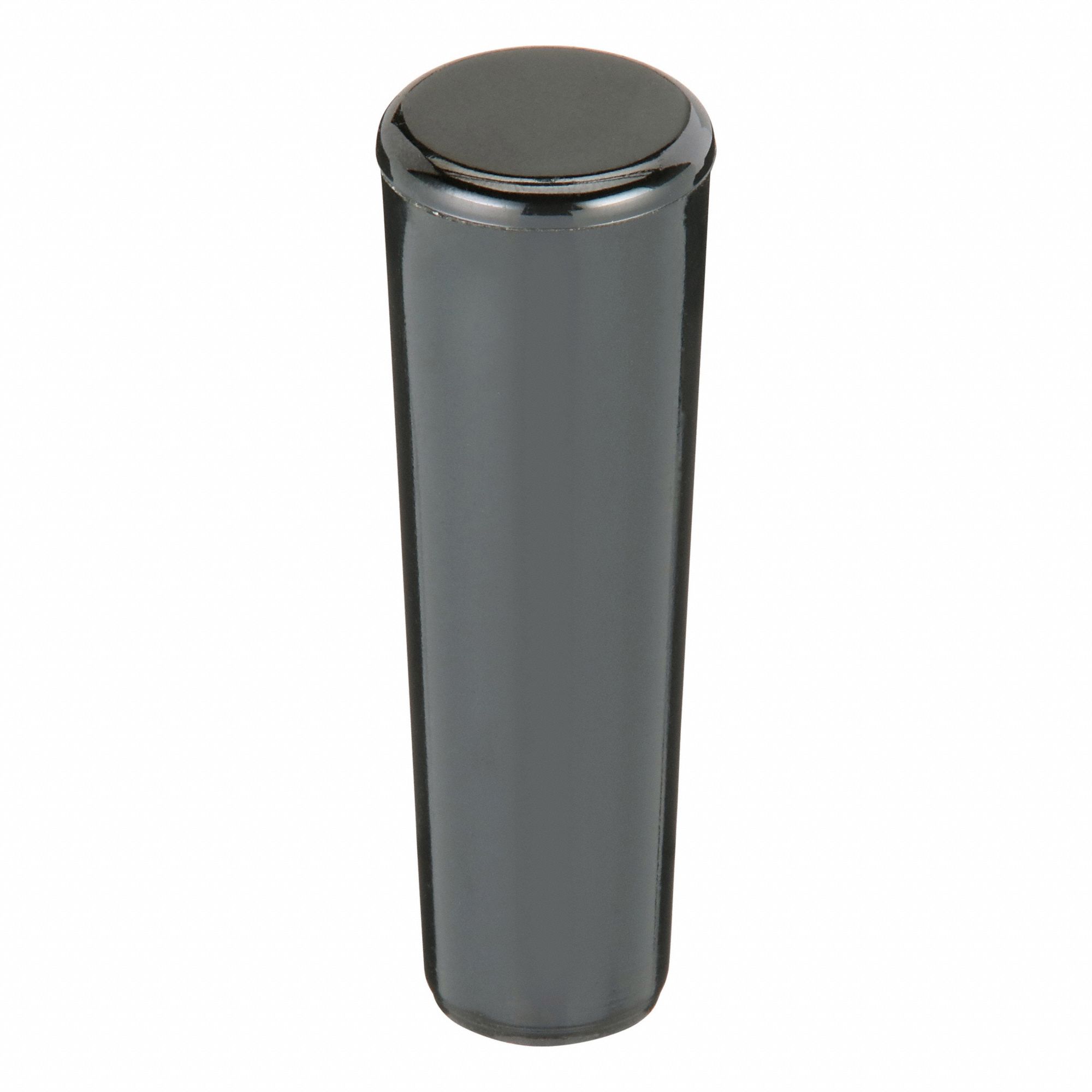 Hand Knob: Tapered, Thermoset, 1/4"-20, 20 mm Thread Lg, 0.875 in Dia