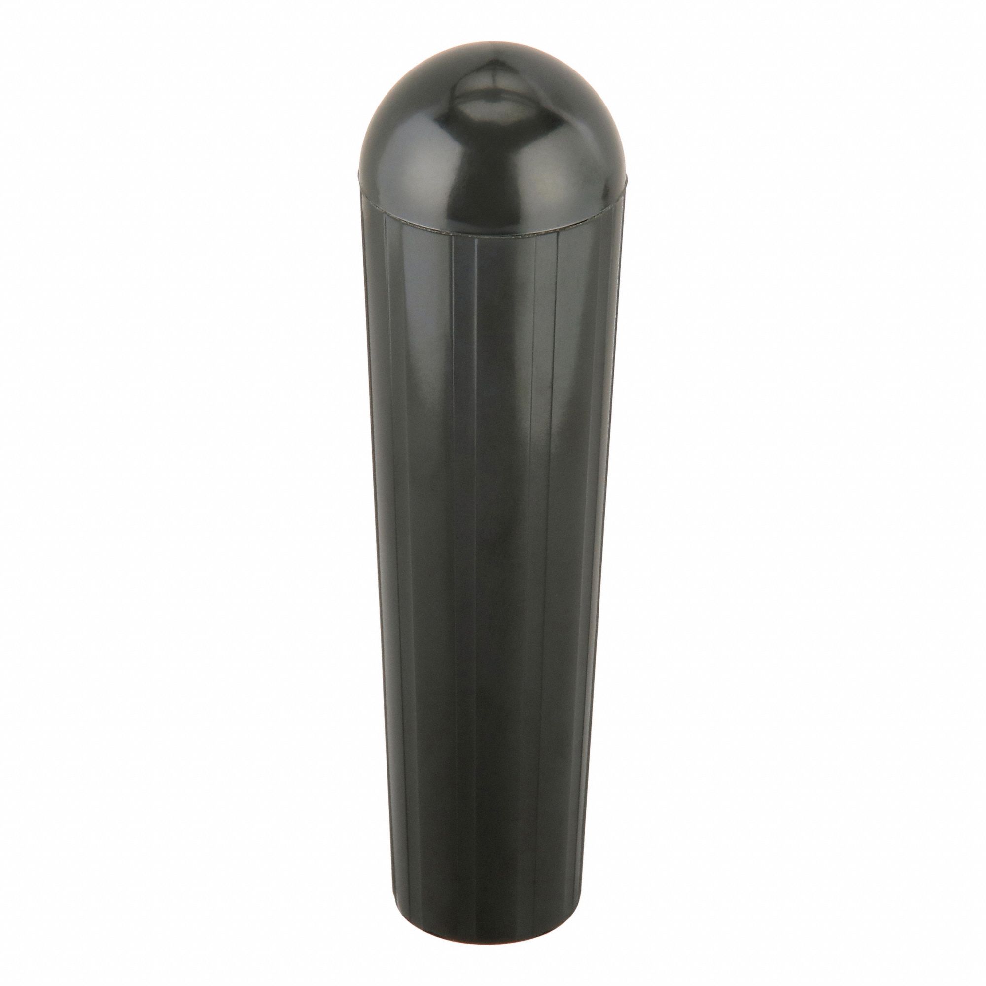 Hand Knob: Tapered, Thermoset, 3/8"-16, 9 mm Thread Lg, 1.375 in Dia