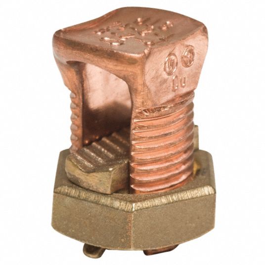 GRAINGER APPROVED SplitBolt Connector, Copper to Copper Wire 6CYZ46CYZ4 Grainger