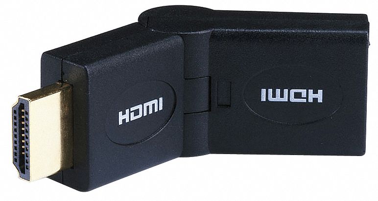 PORT SAVER,M HDMI TO F HDMI,SWIVEL